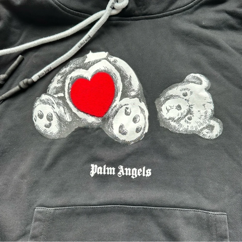 Palm angels unisex hoodie - Picture 11 of 15